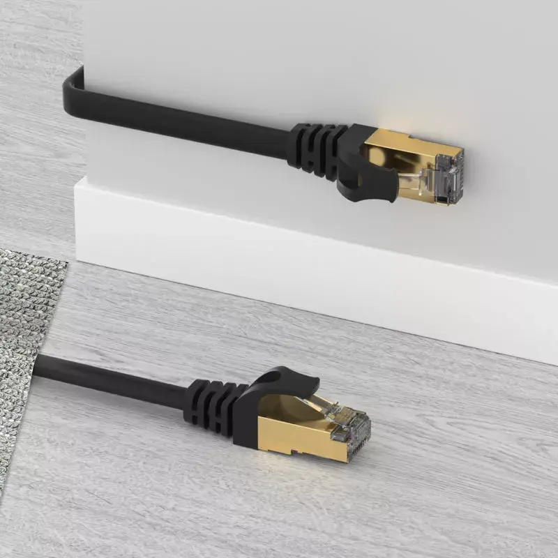 Networking Cable UNITEK C1897BK-3M RJ-45 Cat7 3m Black