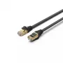 Networking Cable UNITEK C1897BK-3M RJ-45 Cat7 3m Black