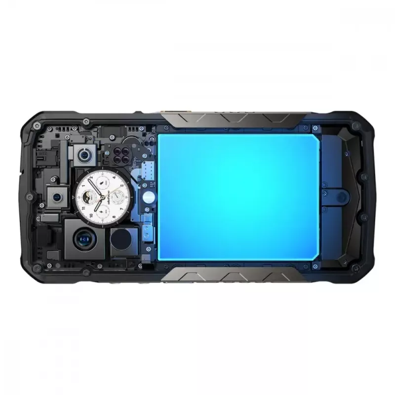 UleFone Smartphone Armor 29 Pro Thermal 5G 16/512GB rugged smartphone with thermal camera, 16GB RAM, 512GB storage