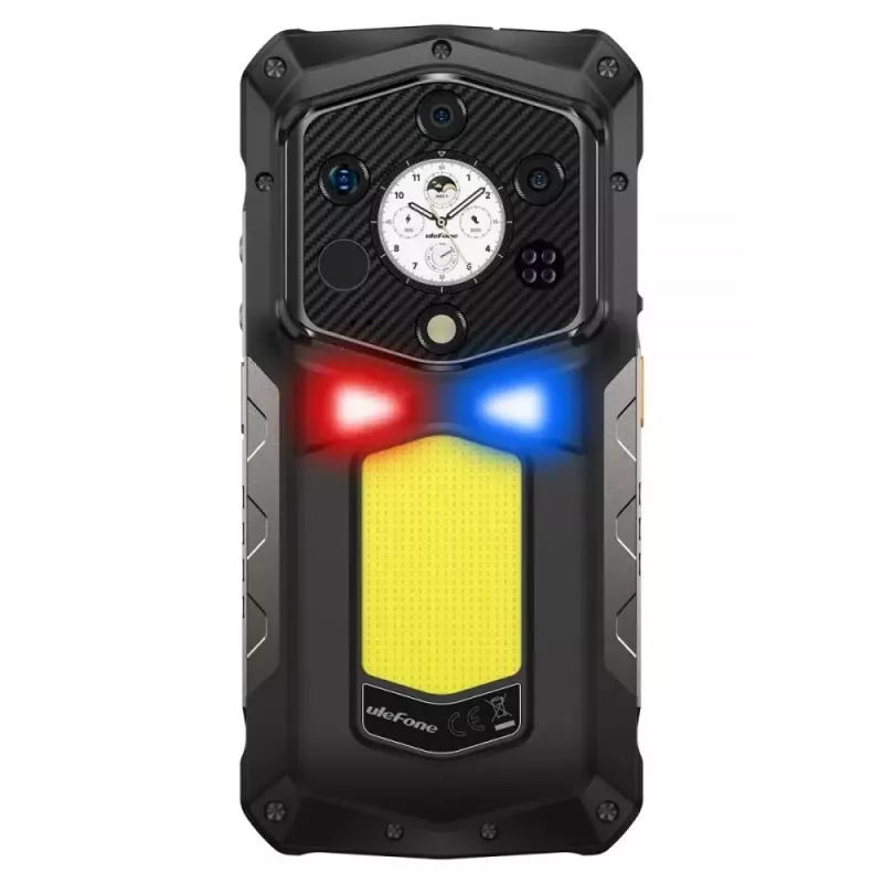 UleFone Smartphone Armor 29 Pro Thermal 5G 16/512GB rugged smartphone with thermal camera, 16GB RAM, 512GB storage