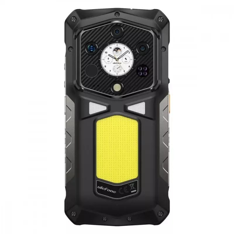 UleFone Smartphone Armor 29 Pro Thermal 5G 16/512GB rugged smartphone with thermal camera, 16GB RAM, 512GB storage