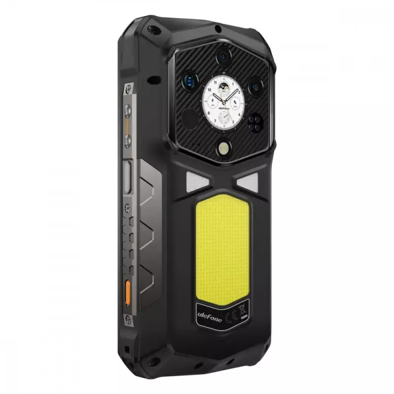 UleFone Smartphone Armor 29 Pro Thermal 5G 16/512GB rugged smartphone with thermal camera, 16GB RAM, 512GB storage
