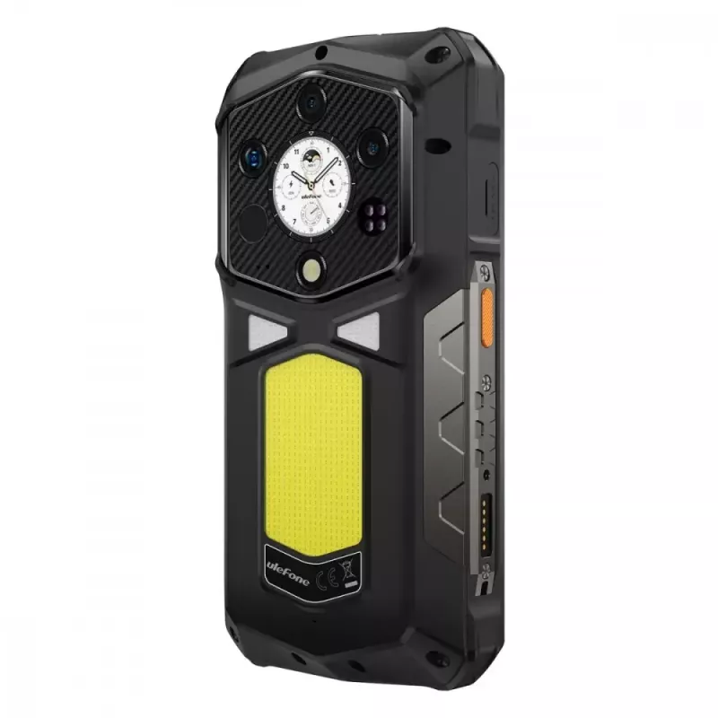 UleFone Smartphone Armor 29 Pro Thermal 5G 16/512GB rugged smartphone with thermal camera, 16GB RAM, 512GB storage