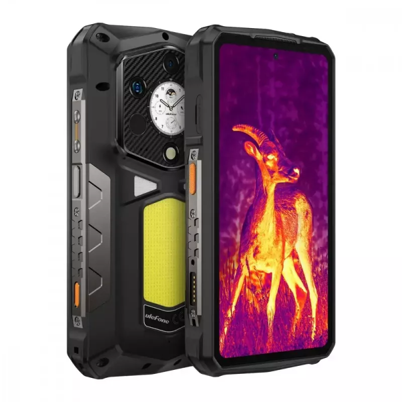 UleFone Smartphone Armor 29 Pro Thermal 5G 16/512GB rugged smartphone with thermal camera, 16GB RAM, 512GB storage