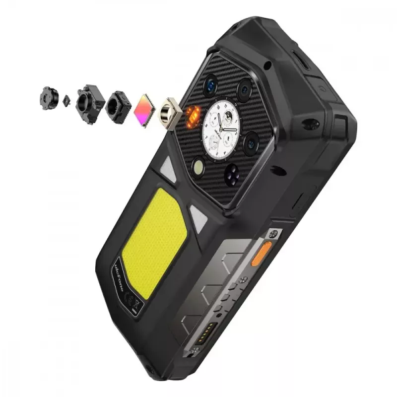 UleFone Smartphone Armor 29 Pro Thermal 5G 16/512GB rugged smartphone with thermal camera, 16GB RAM, 512GB storage