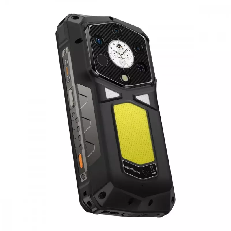 UleFone Smartphone Armor 29 Pro Thermal 5G 16/512GB rugged smartphone with thermal camera, 16GB RAM, 512GB storage