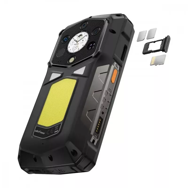 UleFone Smartphone Armor 29 Pro Thermal 5G 16/512GB rugged smartphone with thermal camera, 16GB RAM, 512GB storage