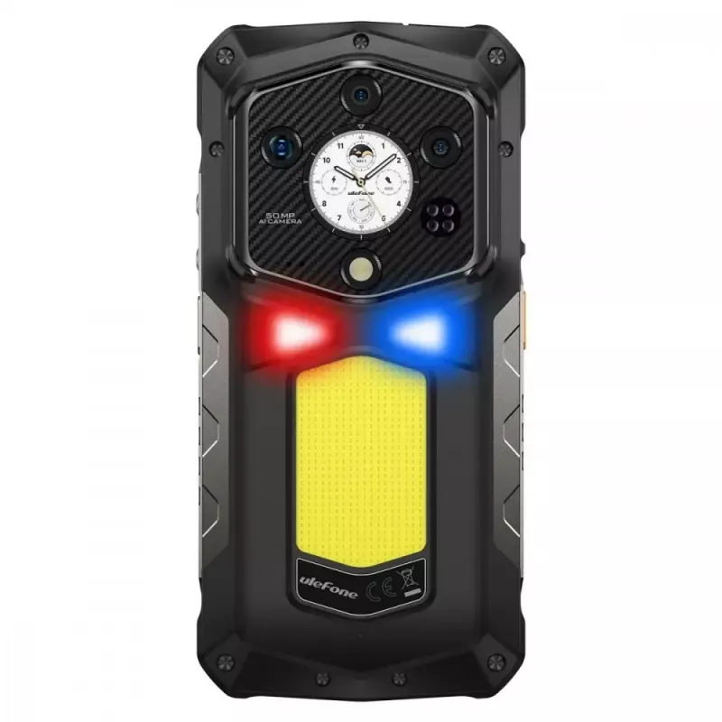Smartphone UleFone Armor 29 Pro 5G 16/512GB Black, rugged 5G, 16GB RAM, 512GB storage
