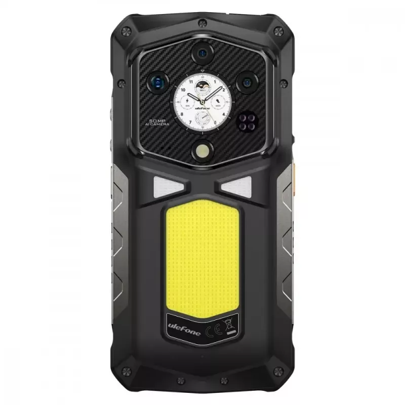 Smartphone UleFone Armor 29 Pro 5G 16/512GB Black, rugged 5G, 16GB RAM, 512GB storage