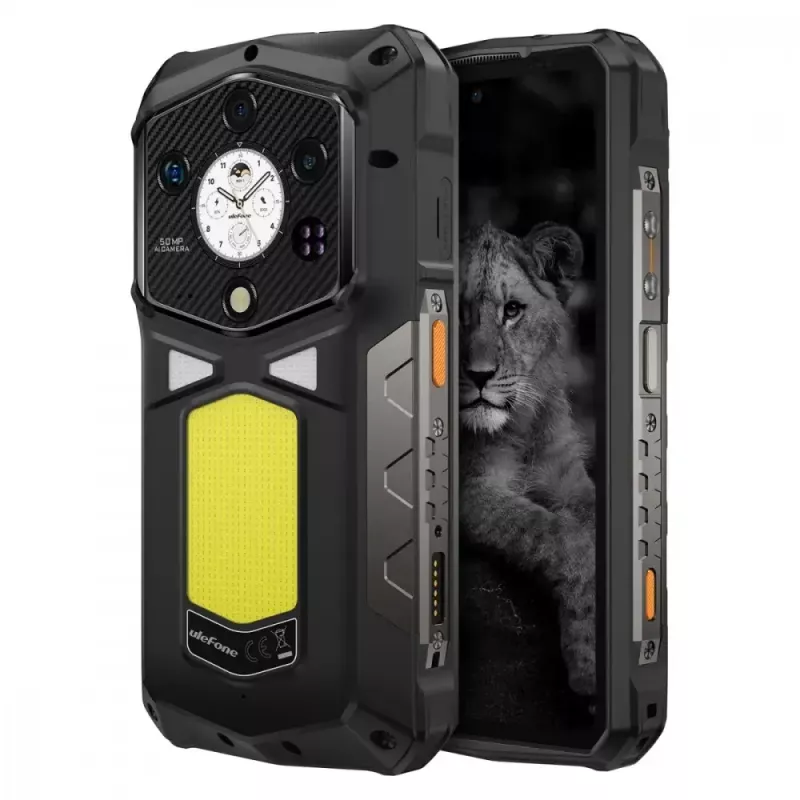 Smartphone UleFone Armor 29 Pro 5G 16/512GB Black, rugged 5G, 16GB RAM, 512GB storage