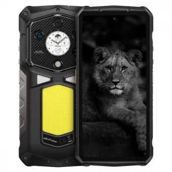 Smartphone UleFone Armor 29 Pro 5G 16/512GB Black, rugged 5G, 16GB RAM, 512GB storage