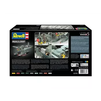 Plastic model REVELL ARADO AR 196A-3 seaplane 1:32 scale kit