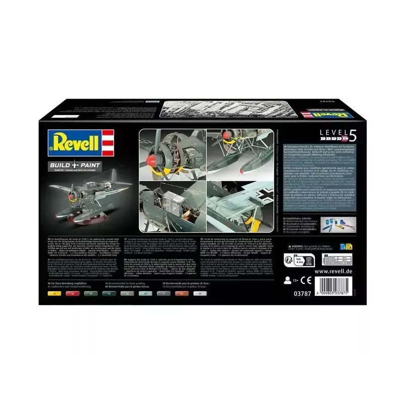 Plastic model REVELL ARADO AR 196A-3 seaplane 1:32 scale kit