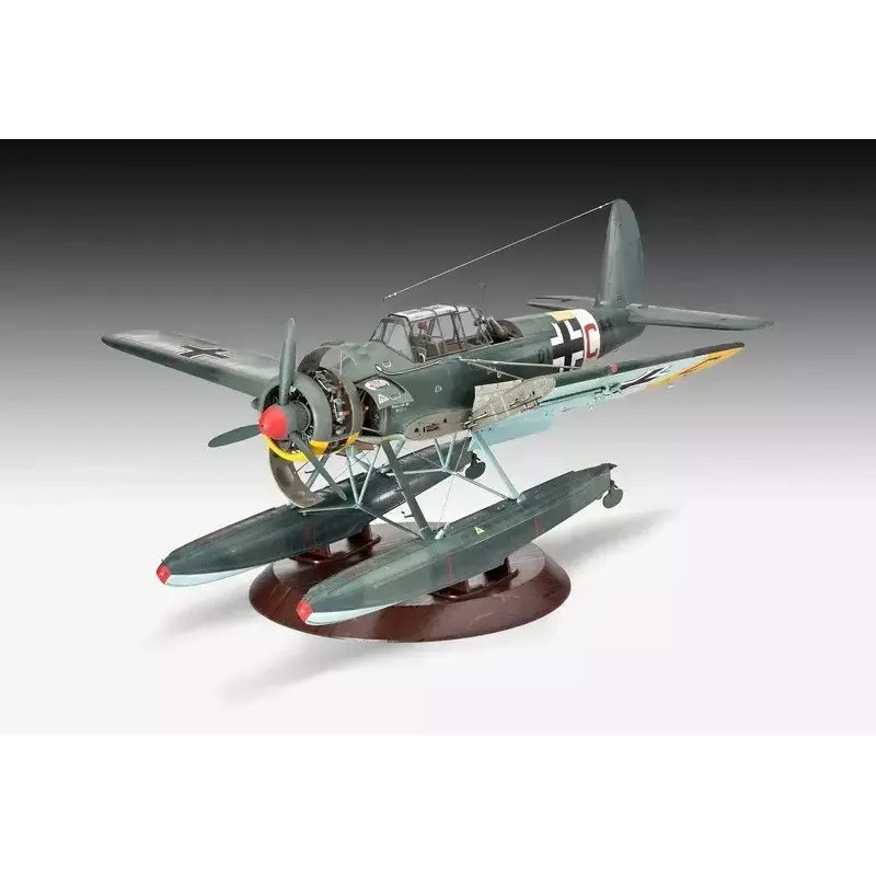 Plastic model REVELL ARADO AR 196A-3 seaplane 1:32 scale kit