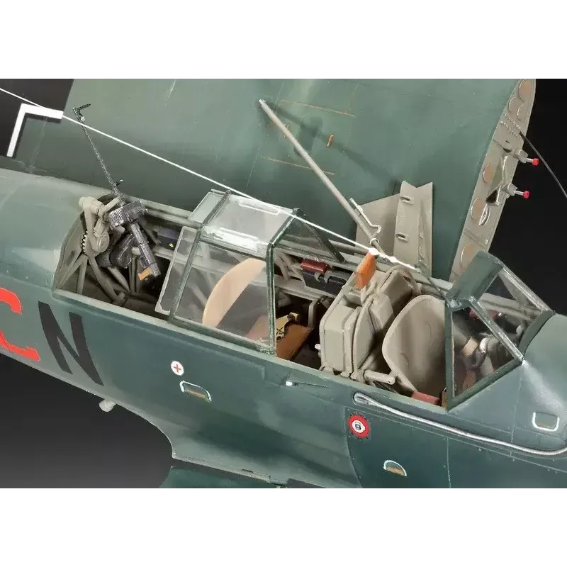 Plastic model REVELL ARADO AR 196A-3 seaplane 1:32 scale kit