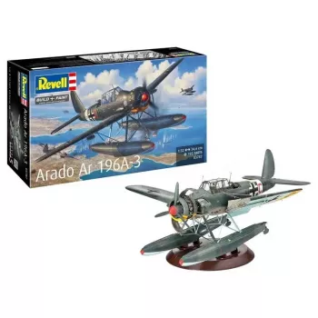 Plastic model REVELL ARADO AR 196A-3 seaplane 1:32 scale kit