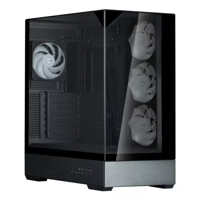 PC case Zalman P40 Prism Plus Midi Tower Black