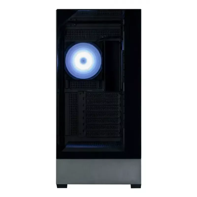 PC case Zalman P40 Prism Plus Midi Tower Black
