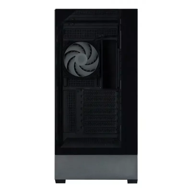 PC case Zalman P40 Prism Plus Midi Tower Black