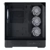 PC case Zalman P40 Prism Plus Midi Tower Black