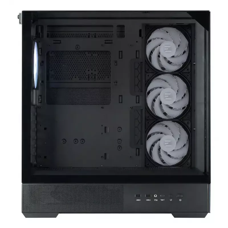 PC case Zalman P40 Prism Plus Midi Tower Black