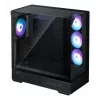 PC case Zalman P40 Prism Plus Midi Tower Black