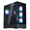 PC case Zalman P40 Prism Plus Midi Tower Black
