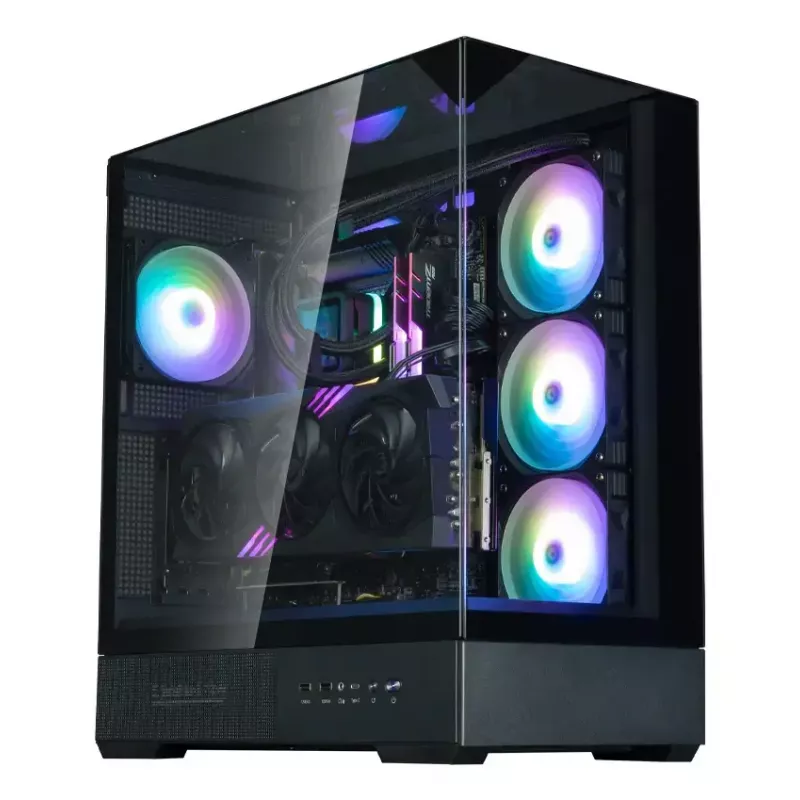 PC case Zalman P40 Prism Plus Midi Tower Black