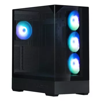 PC case Zalman P40 Prism Plus Midi Tower Black