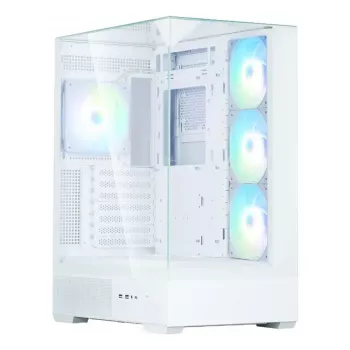 PC case Zalman P40 Prism Plus White Midi Tower