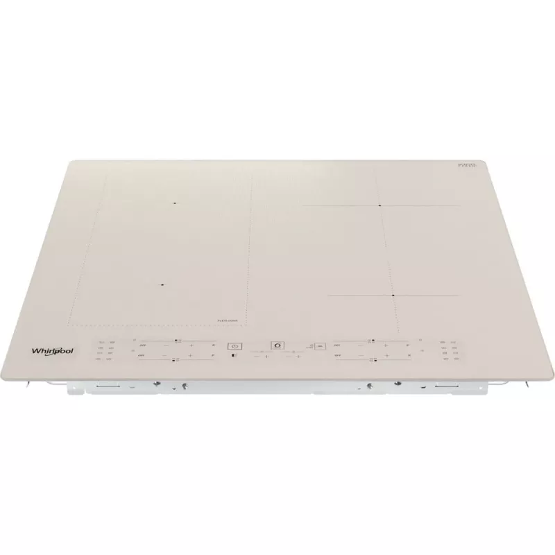 Whirlpool WLB6860NE/S Silver Built-in Zone induction hob 4 zone(s)