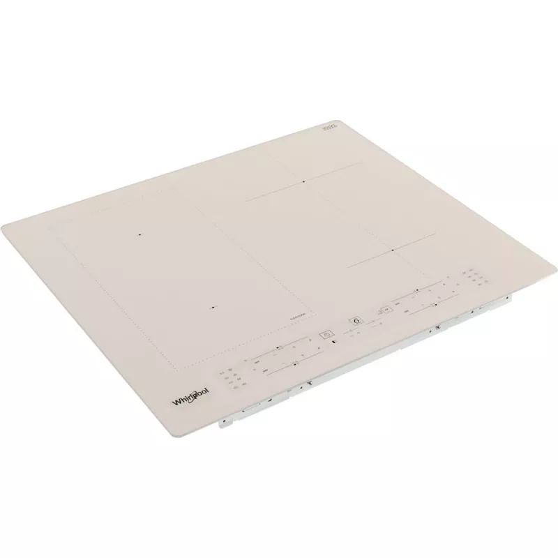 Whirlpool WLB6860NE/S Silver Built-in Zone induction hob 4 zone(s)