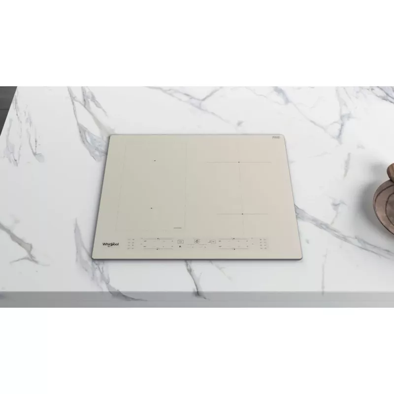 Whirlpool WLB6860NE/S Silver Built-in Zone induction hob 4 zone(s)