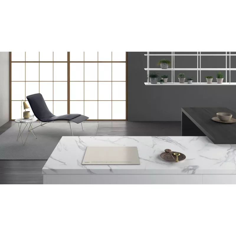 Whirlpool WLB6860NE/S Silver Built-in Zone induction hob 4 zone(s)