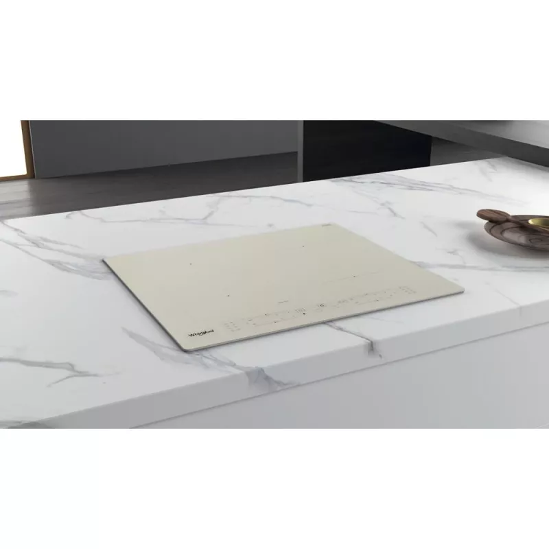 Whirlpool WLB6860NE/S Silver Built-in Zone induction hob 4 zone(s)