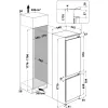 Whirlpool WHC18 T322 Built-in 250 L