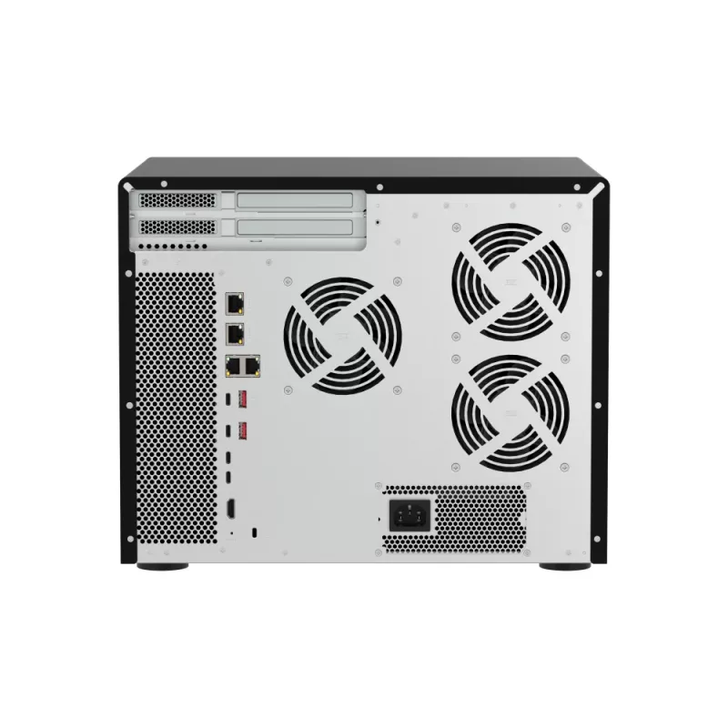 QNAP TVS-AIH1688ATX-U7-32G NAS/storage server Tower 32 GB DDR5 0 TB QuTS hero Black
