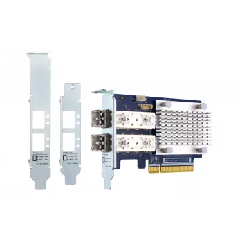 Network card QNAP QXP-32G2FC with maximum data transfer rate 32000 Mbit/s