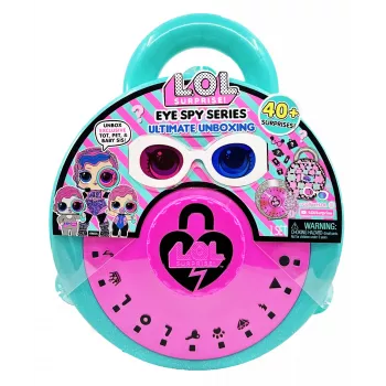 Mini Doll L.O.L. Surprise! Eye Spy Ultimate Unboxing Multicolour