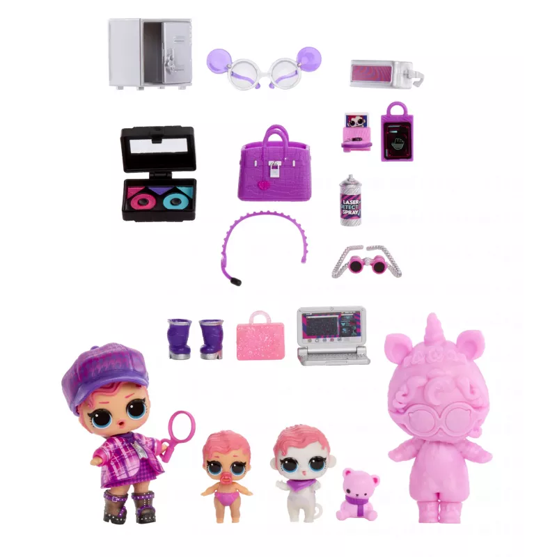 Mini Doll L.O.L. Surprise! Eye Spy Ultimate Unboxing Multicolour