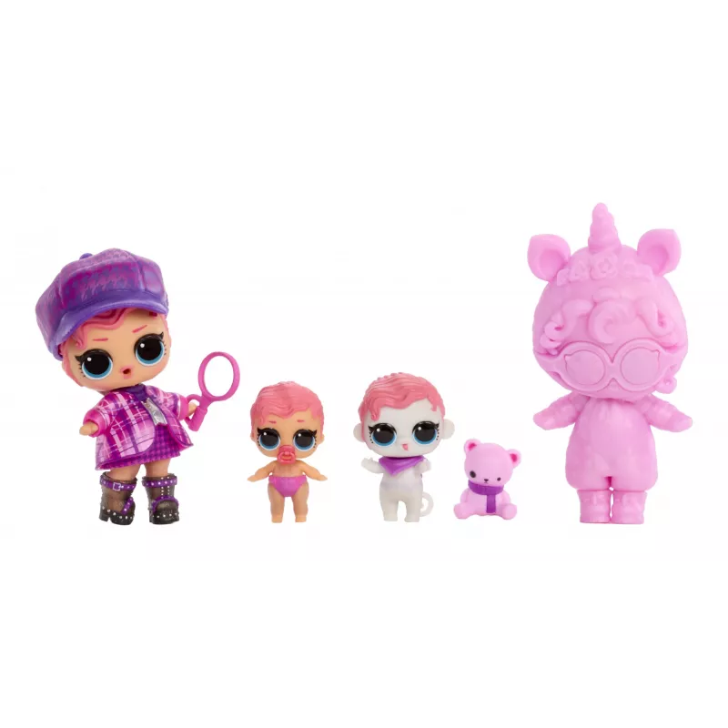 Mini Doll L.O.L. Surprise! Eye Spy Ultimate Unboxing Multicolour
