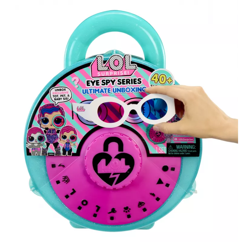 Mini Doll L.O.L. Surprise! Eye Spy Ultimate Unboxing Multicolour
