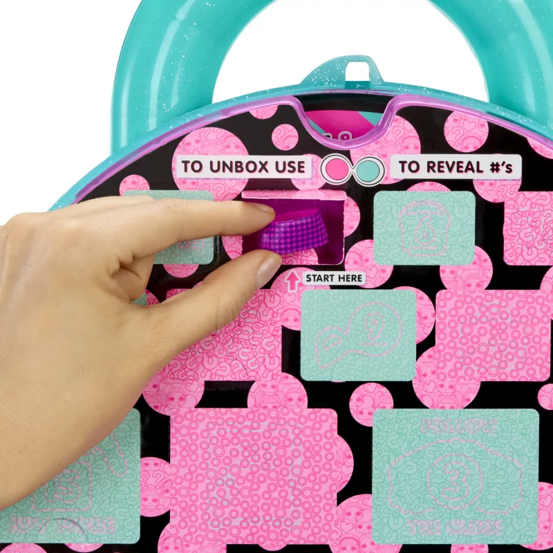 Mini Doll L.O.L. Surprise! Eye Spy Ultimate Unboxing Multicolour