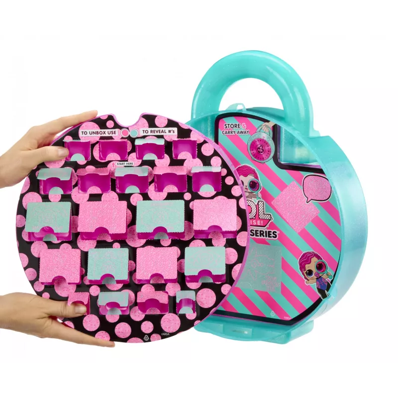 Mini Doll L.O.L. Surprise! Eye Spy Ultimate Unboxing Multicolour