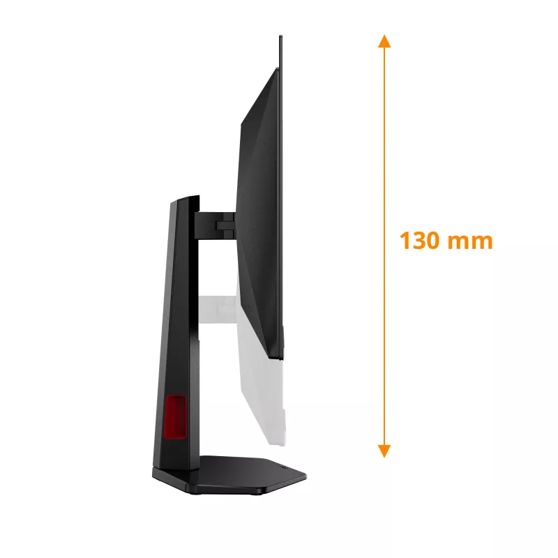 AOC G4 Q27G4SDR computer monitor 67.3 cm (26.5 inch) 2560 x 1440 pixels Quad HD QD-OLED Black, Red