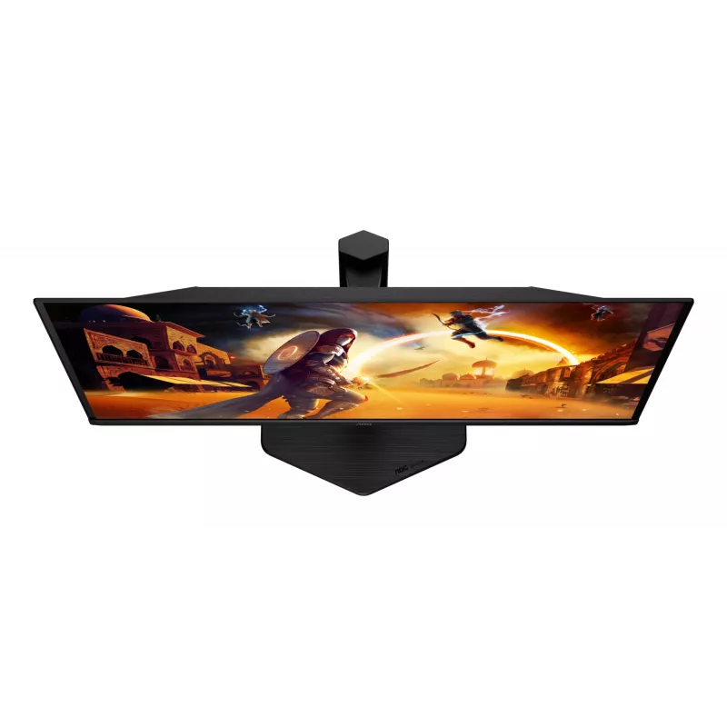 AOC G4 Q27G4SDR computer monitor 67.3 cm (26.5 inch) 2560 x 1440 pixels Quad HD QD-OLED Black, Red
