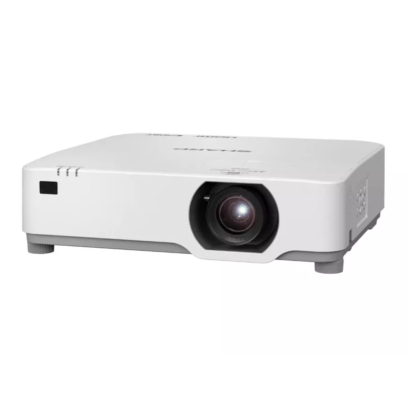 Sharp P621U Standard throw projector 6200 ANSI lumens 3LCD WUXGA (1920x1200) White
