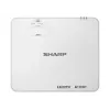 Sharp P621U Standard throw projector 6200 ANSI lumens 3LCD WUXGA (1920x1200) White