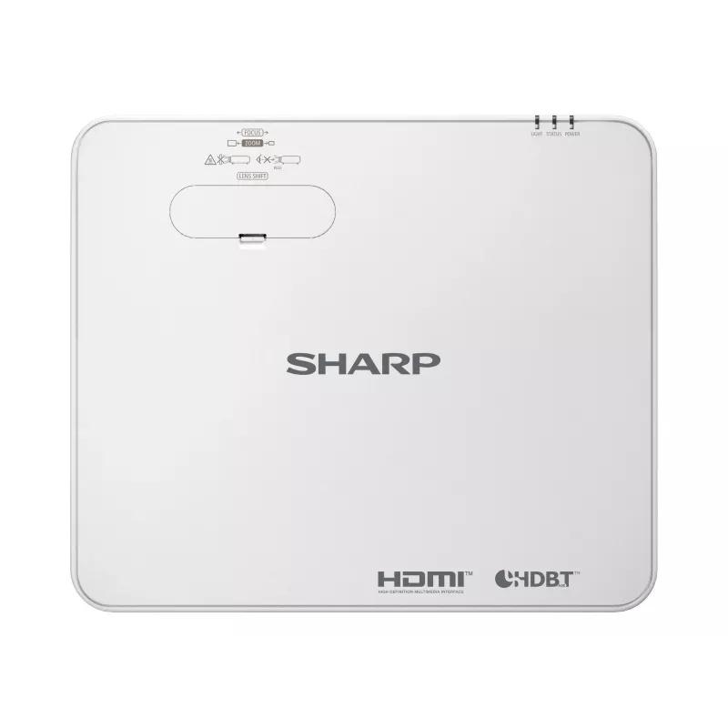 Sharp P621U Standard throw projector 6200 ANSI lumens 3LCD WUXGA (1920x1200) White
