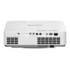 Sharp P621U Standard throw projector 6200 ANSI lumens 3LCD WUXGA (1920x1200) White